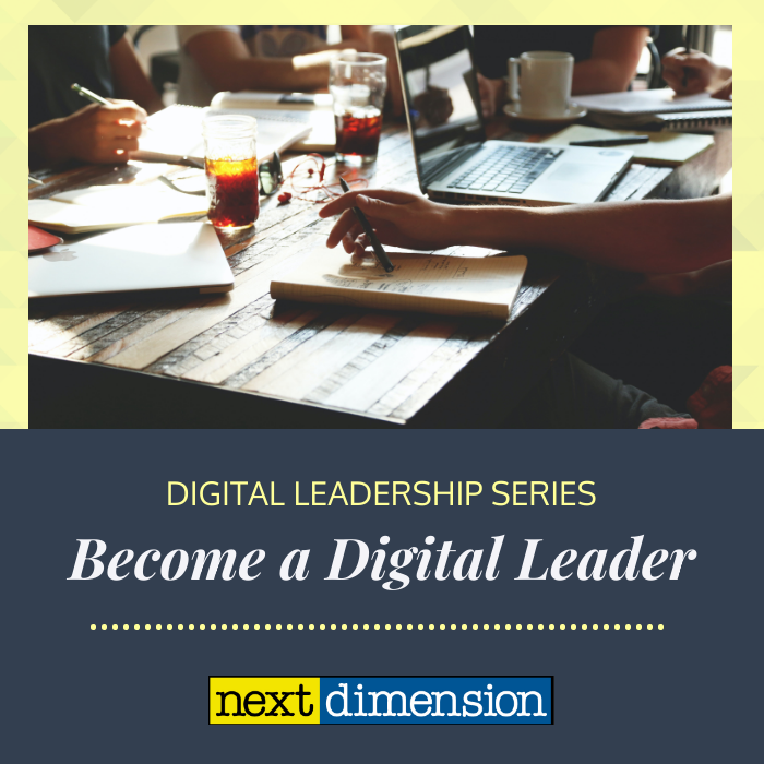 become a digital leader
