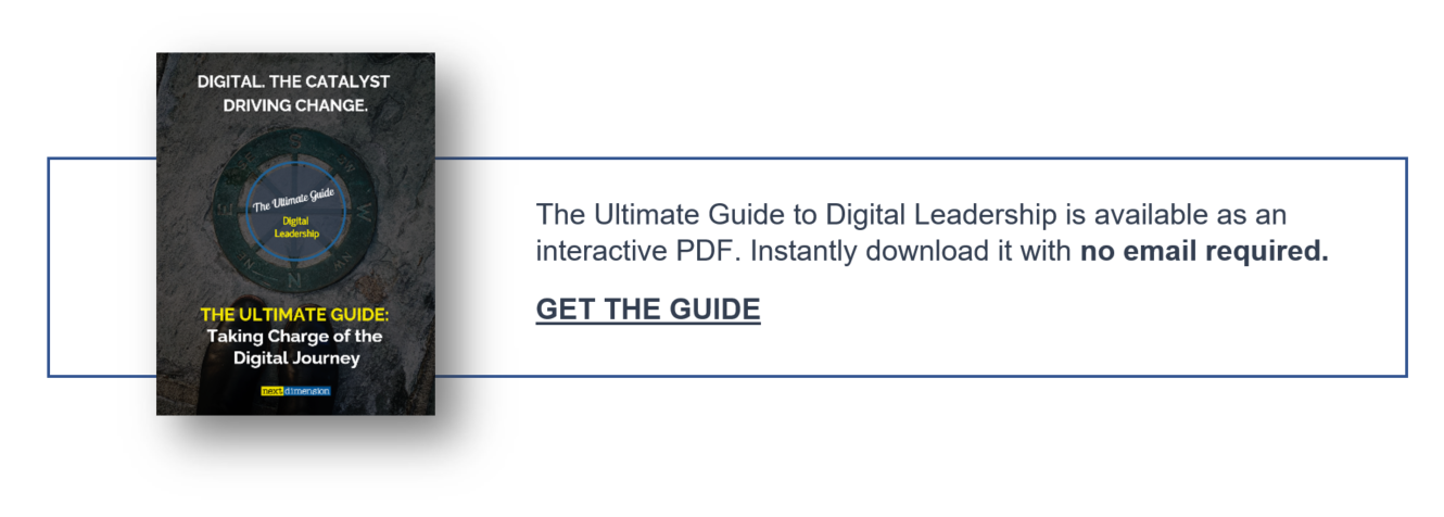 Digital Leadership Ultimate Guide Download