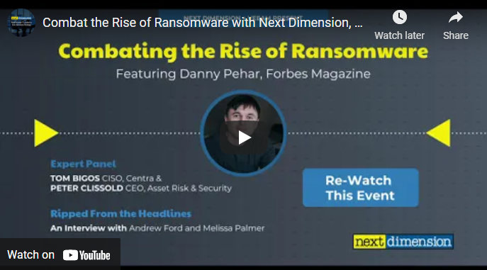 ransomware youtube